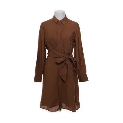 Skjortklänning (Brun) från Zero Elastan, Polyamid, Viskos