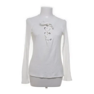 Long sleeve T-shirt (White) from Zoul Elastane, Polyester, Viscose