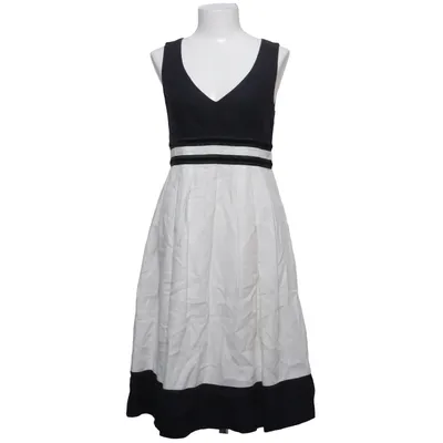 Robe (Blanc, Noir) de Un Deux Trois Coton, Lin, Polyester