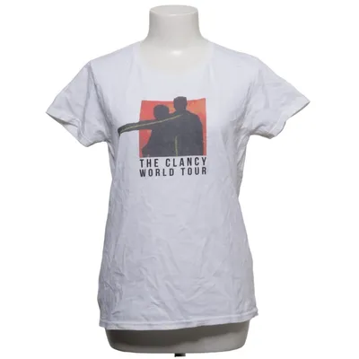 T-shirt (Clancy World Tour) van Gildan Katoen