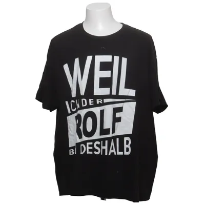 T-shirt (Noir, Blanc) de Delta Coton