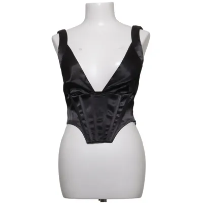 Bustier (Gray) from NA-KD Elastane, Polyester