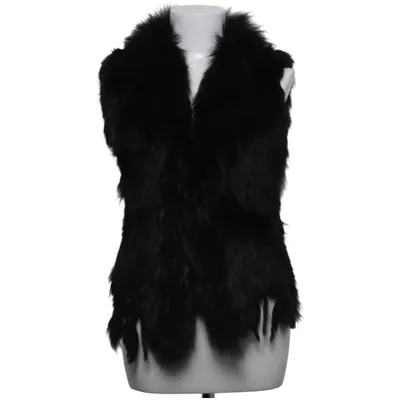 Pälsväst (Svart, Grå) från Hollies