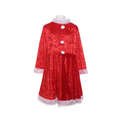Maskeradkläder (Röd, Rosa) Polyester