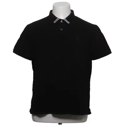 Polo (Noir) de Emporio Armani Coton
