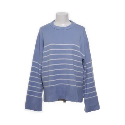 Tröja (Blå, Vit) från Lager 157 Nylon, Polyester, Viskos