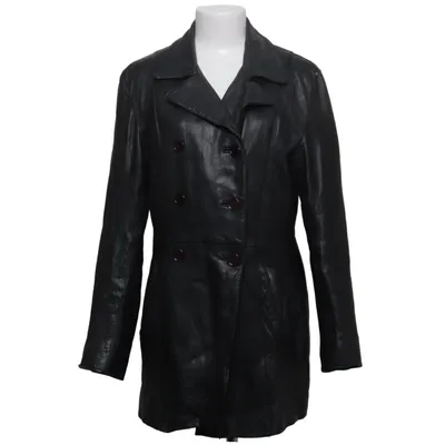 Leather coat (Black) from Biker