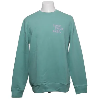 Sweatshirt (Green) from Herz Gut Organic cotton, Recycled polyester