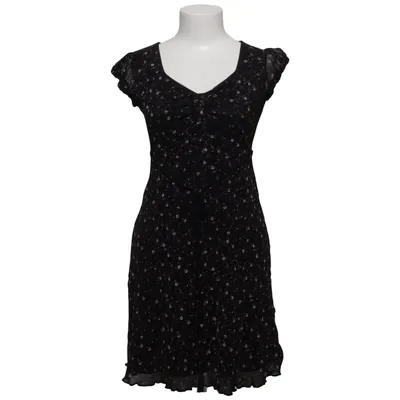 Dress (Black, Purple) from Clockhouse by C&A Polyamide, Polyester