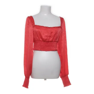 Crop top (Cropped Ruffle Top) from Chloé B x NA-KD Polyester