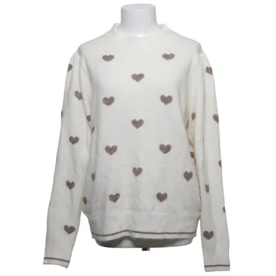 Tröja (Beige, Brun) från Stories Akryl, Elastan, Polyester