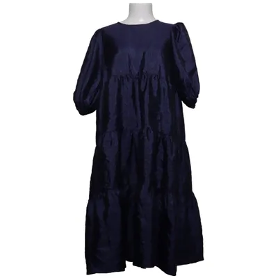 Klänning (Blå) från Cras Återvunnen polyester