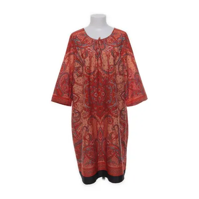 Dress (Red, Multicolored) from Amy's Stories Polyester