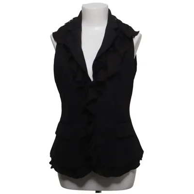 Suit vest (Black) from Morgan de Toi