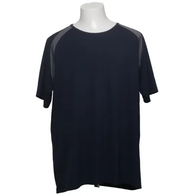 T-shirt (Crew Neck Contrast Sports) from Hanes Polyester