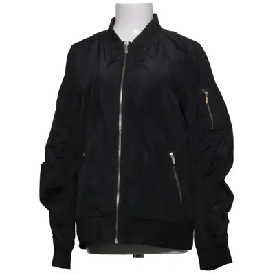 Bomberjack (Zwart) van JYOTHI Polyester