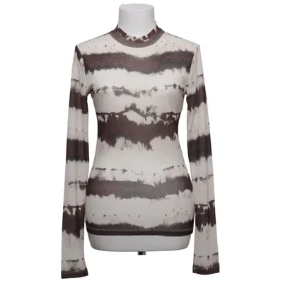 Topp (Beige, Brun) från H&M Polyester