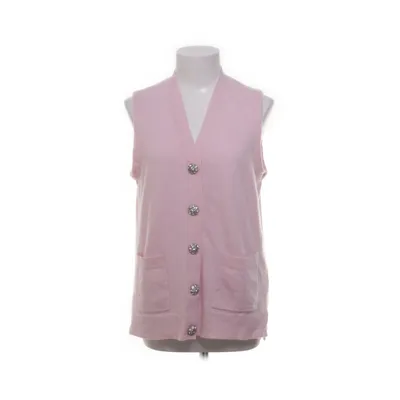 Gilet (Roze) van Ganni Kasjmier