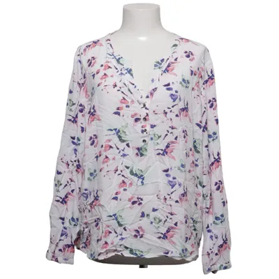 Blouse (White, Multicolored) from My Blue by Tchibo Viscose
