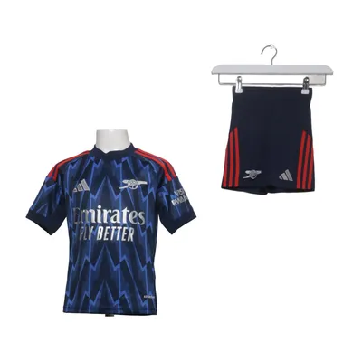 Fußball Trikot (Blau, Rot) von Adidas Recyceltes Polyester