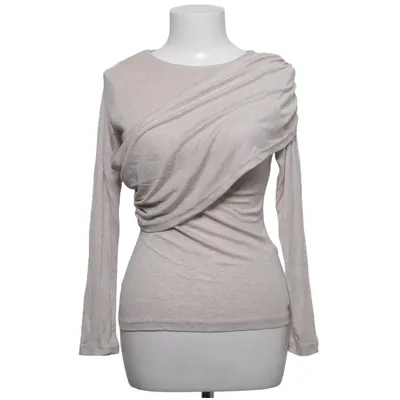 Top (Beige) from Ogl Cotton, Elastane, Merino wool, Tencel