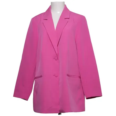 Kavaj (Rosa) från Zizzi Elastan, Polyester