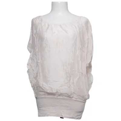 Top (Beige) van Made in italy Elastaan, Zijde, Viscose