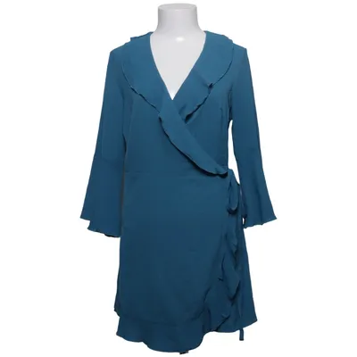 Wikkeljurk (Blauw) van Outrageous Fortune Elastaan, Polyester