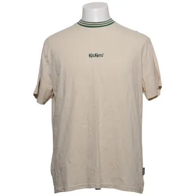 T-shirt (Beige, Grün) von KicKers Baumwolle, Elasthan