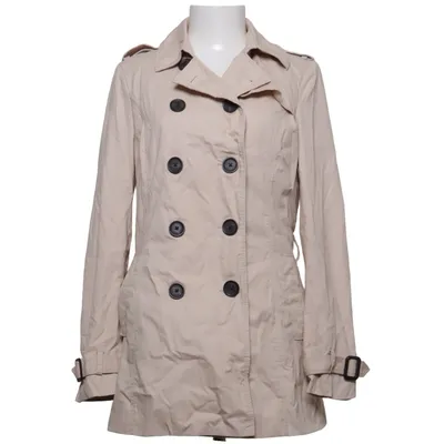 Trenchcoat (Beige) von Stradivarius Polyester