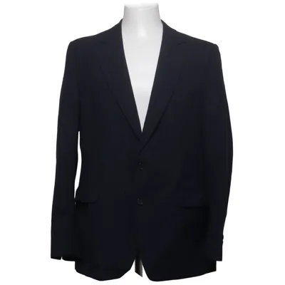 Blazer (Bleu) de Magni Polyester, Viscose, Laine
