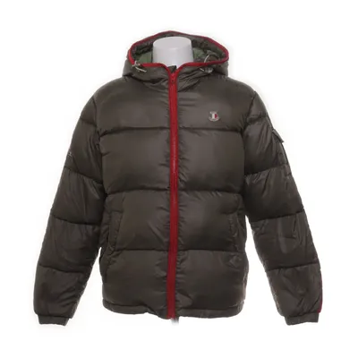 Dunjacka (Grön, Röd) från Dolomite Dun, Fjädrar, Polyester