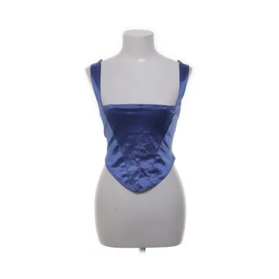 Crop top (Blå) från NLY One Elastan, Polyester