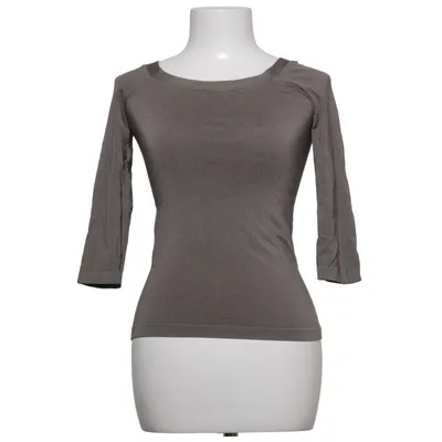 T-shirt à manches longues (Marron) de Wolford Coton, Élasthane, Polyamide