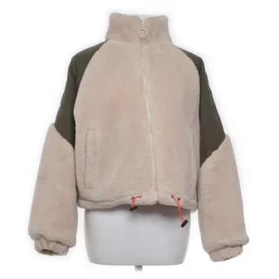 Fleecejacka (Beige, Grön) från Pull & Bear Polyester
