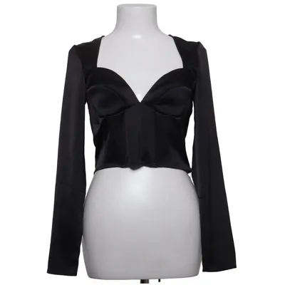 Korset (Sort) fra Gina Tricot Elastan, Polyester