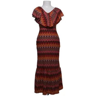 Robe longue (Multicolore) de Sfera Collection Polyester