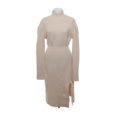 Robe à col roulé (Beige) de Adoore Acrylique, Cachemire, Nylon, Polyester