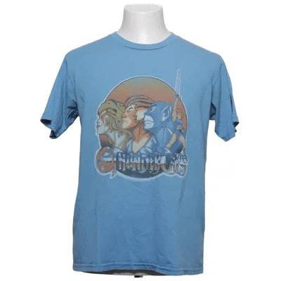 T-shirt (Bleu) de Junk Food Coton, Polyester