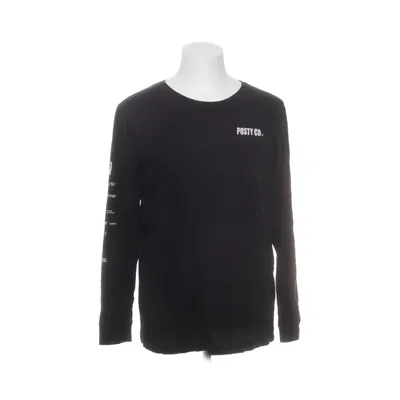 Långärmad t-shirt (Svart) från Posty Co Bomull