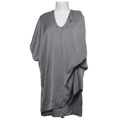 Dress (Gray) from Sisley Polyester