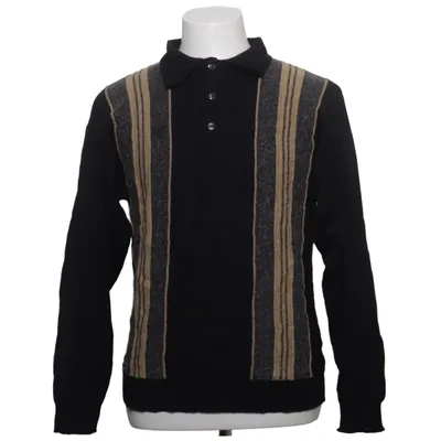 Pull-over (Noir, Gris, Beige) de Giovanni Acrylique, Laine