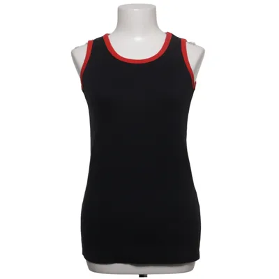 Tanktop  (Sort, Rød) fra Raw Blue Bomuld, Elastan