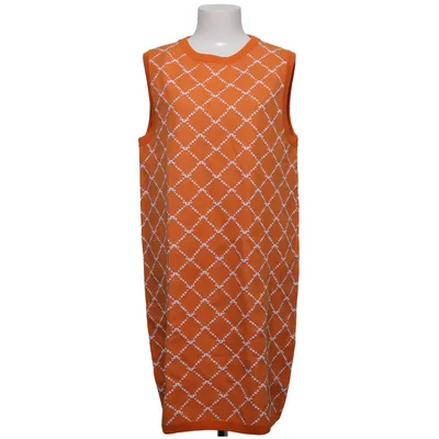 Jurk (Oranje, Wit) van J.Lindeberg Polyamide, Viscose
