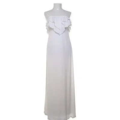 Maxi jurk (Wit) van Lirelle Polyester