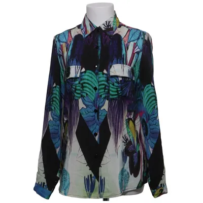 Blouse (Multicolored) from By Malina Collection Silk