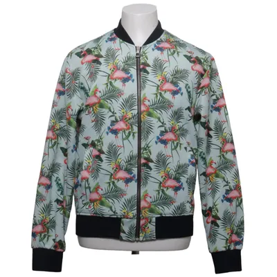 Bomberjack (Groen, Roze, Meerkleurig) van Zara Man Polyester