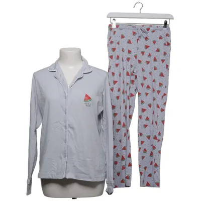 Pyjamasz (Grå, Flerfarvet) fra Vivance Dreams Bomuld