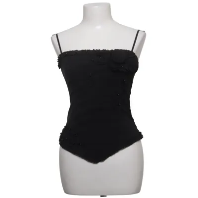 Débardeur (Noir) de Lovie Élasthane, Polyamide