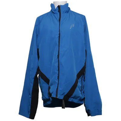 Träningsjacka (Blå, Svart) från BOG Polyester